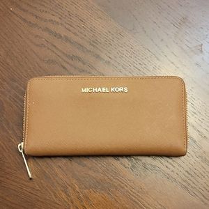 Michael Kors Brown Wallet